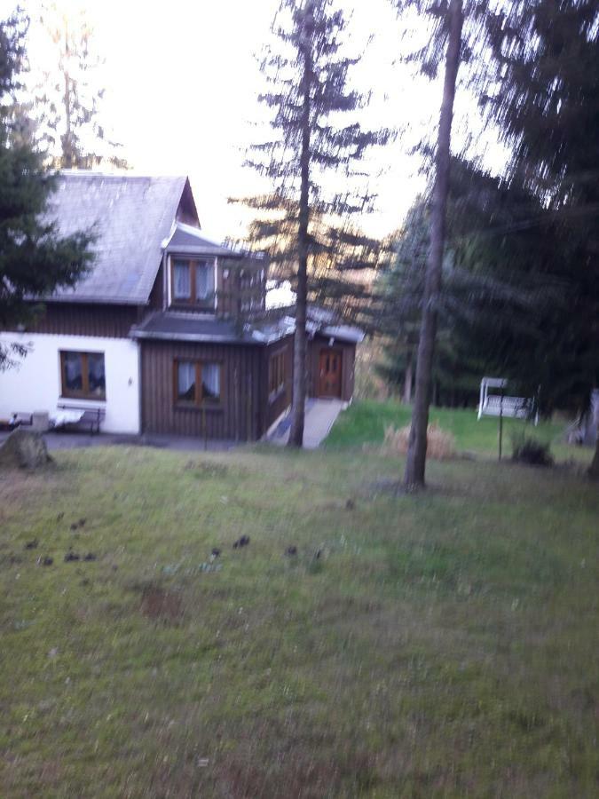 Landhaus Am Fritzschberg Breitenbrunn  Exteriör bild