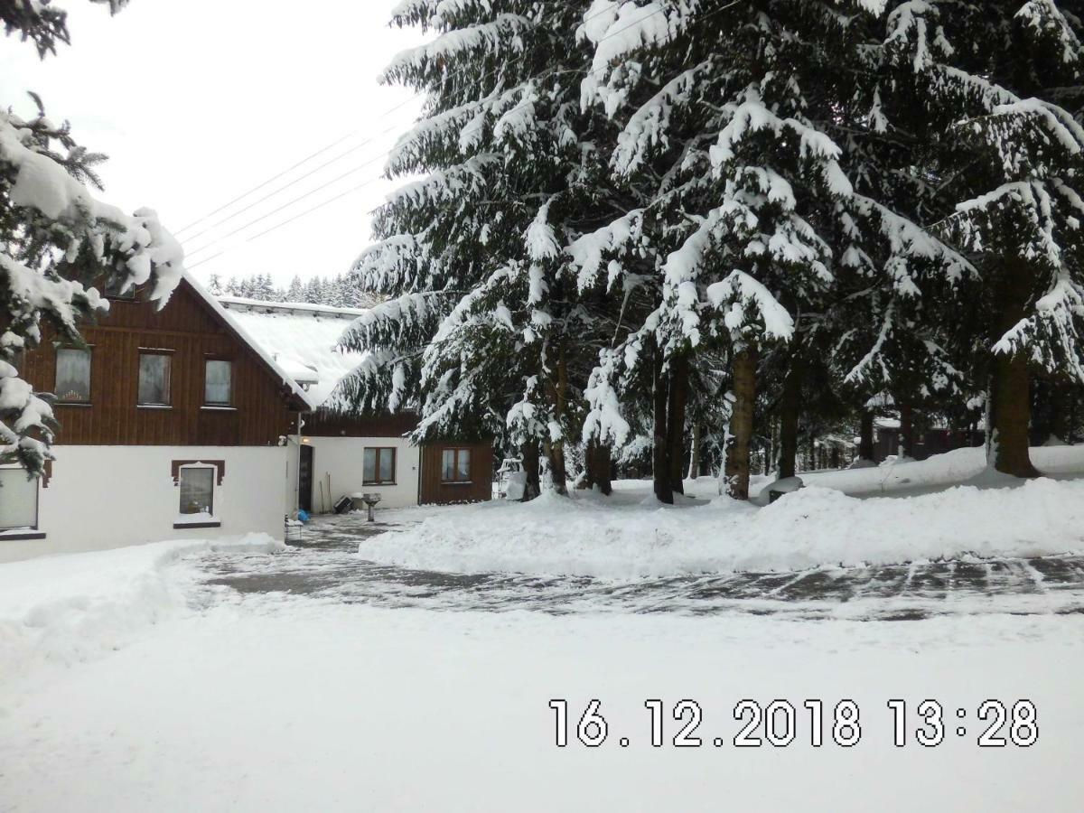Landhaus Am Fritzschberg Breitenbrunn  Exteriör bild